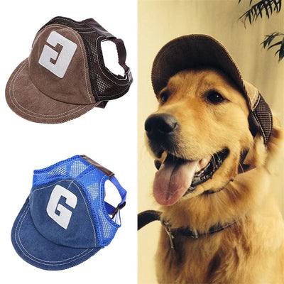 Dog Outdoor Sunscreen Hat